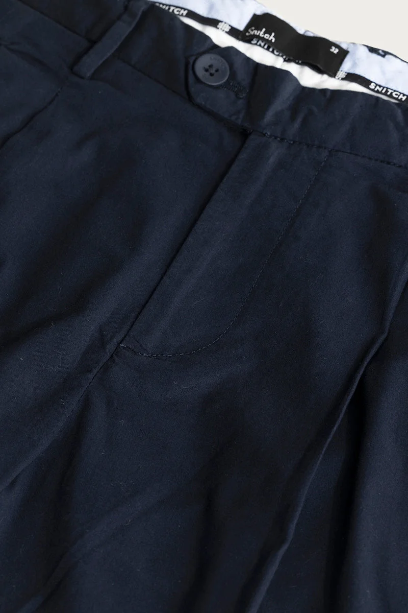 SNITCH Astral Navy Trouser